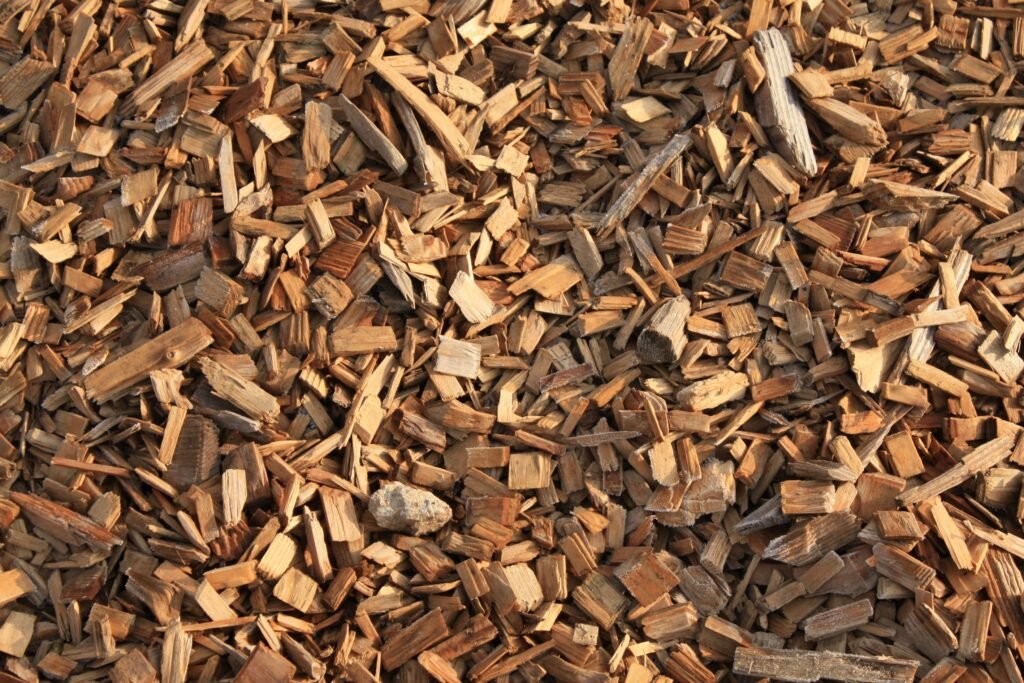 mulch central coast